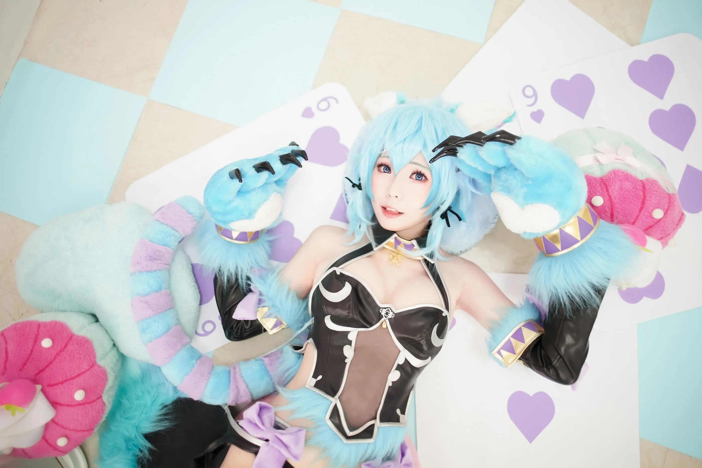 ElyEE子 – NO.17 诗乃-扑克猫 [31P]插图3